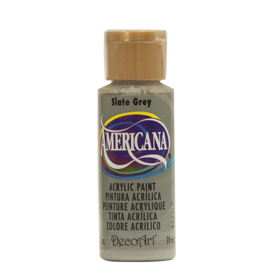 Paint Acrylic, Slate Grey, 2 oz
