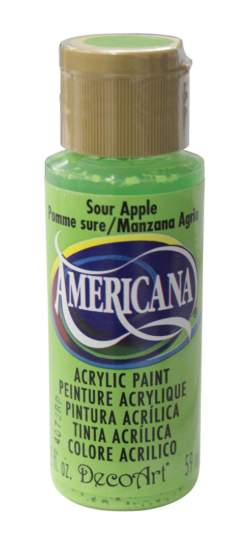 Paint Acrylic, Sour Apple, 2 oz