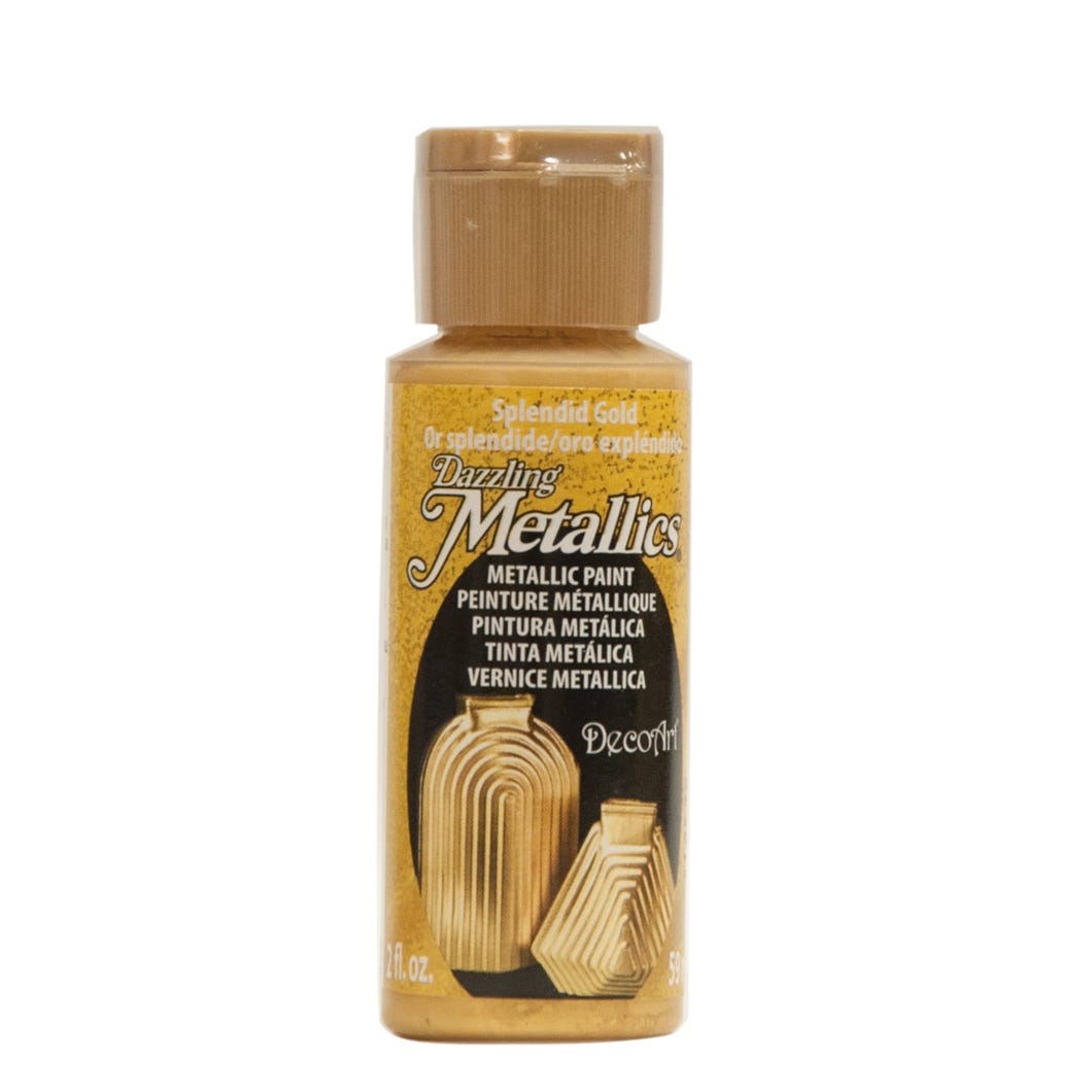 Paint Acrylic, Splendid Gold, 2 oz