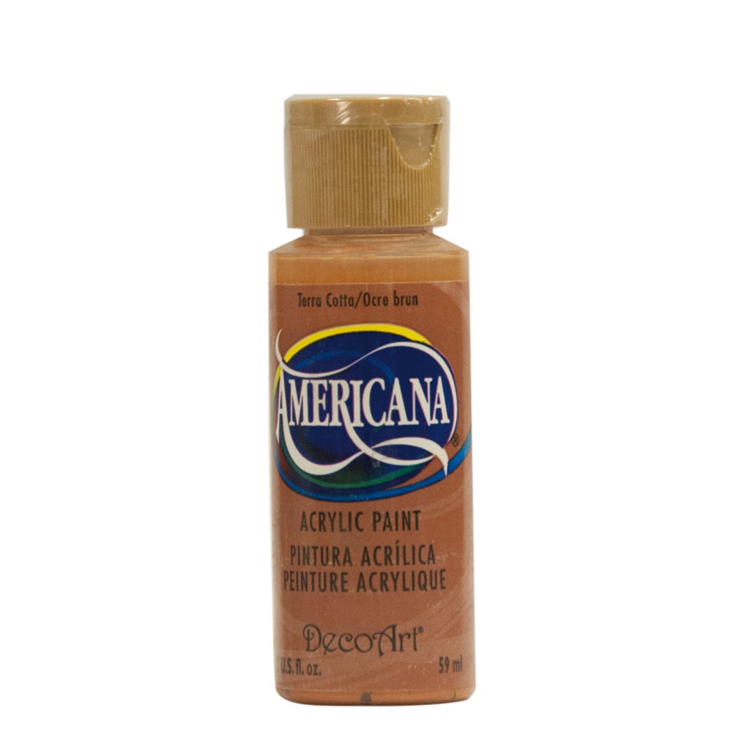 Paint Acrylic, Terra Cotta, 2 oz