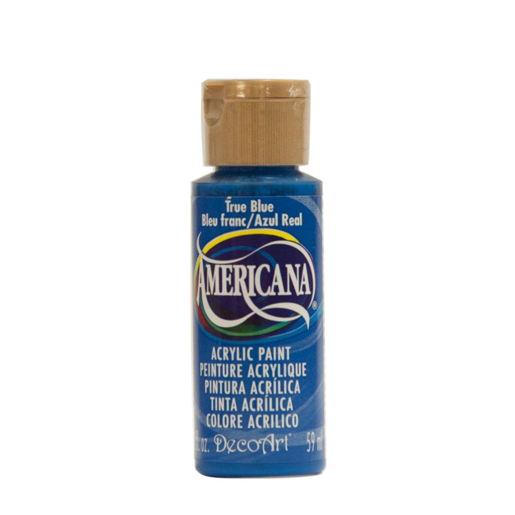 Paint Acrylic, True Blue, 2 oz