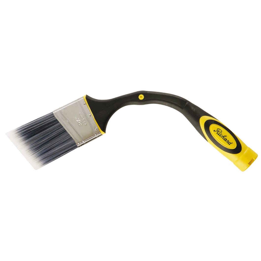 Paint Brush Angular, Polyester-Nylon, 2 1/2-in.