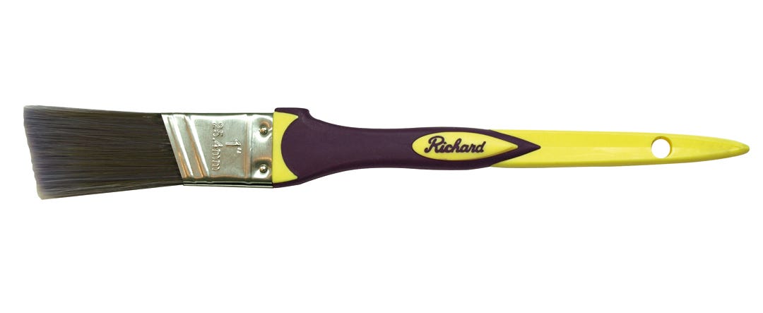 Paint Brush Angular, Polyester Srt, 1-in.