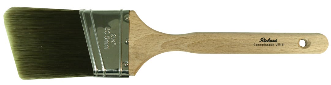 Paint Brush Angular, Polyester Srt, 2-1/2 in.
