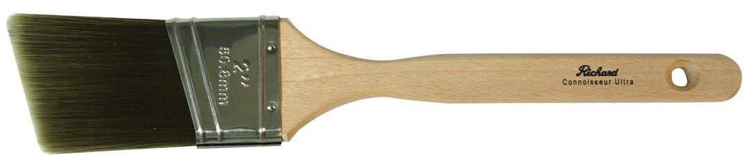 Paint Brush Angular, Polyester Srt, 2-in.