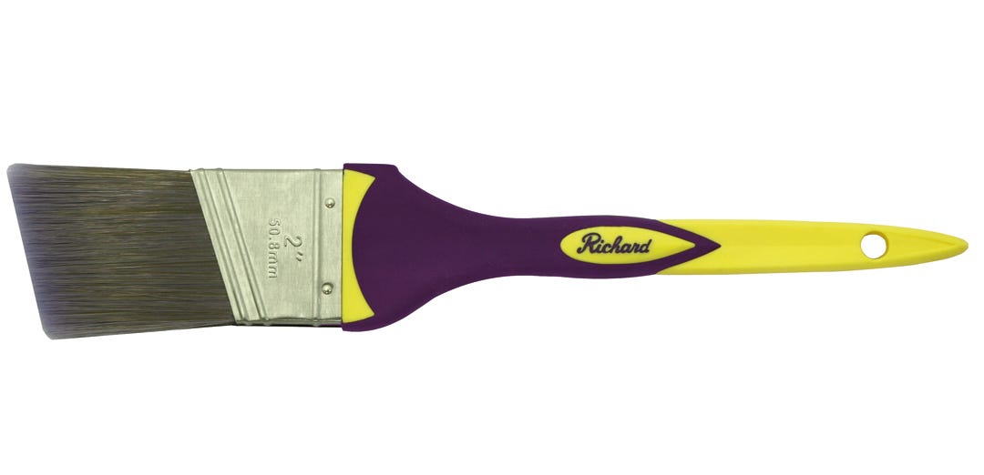 Paint Brush Angular, Polyester Srt, 2-in.