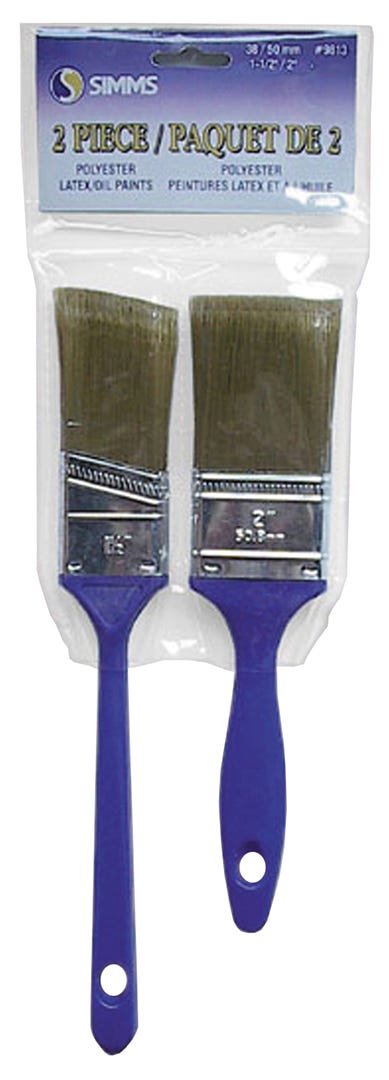 Polyester DIY Brush, 1-1/2 in, 2 in