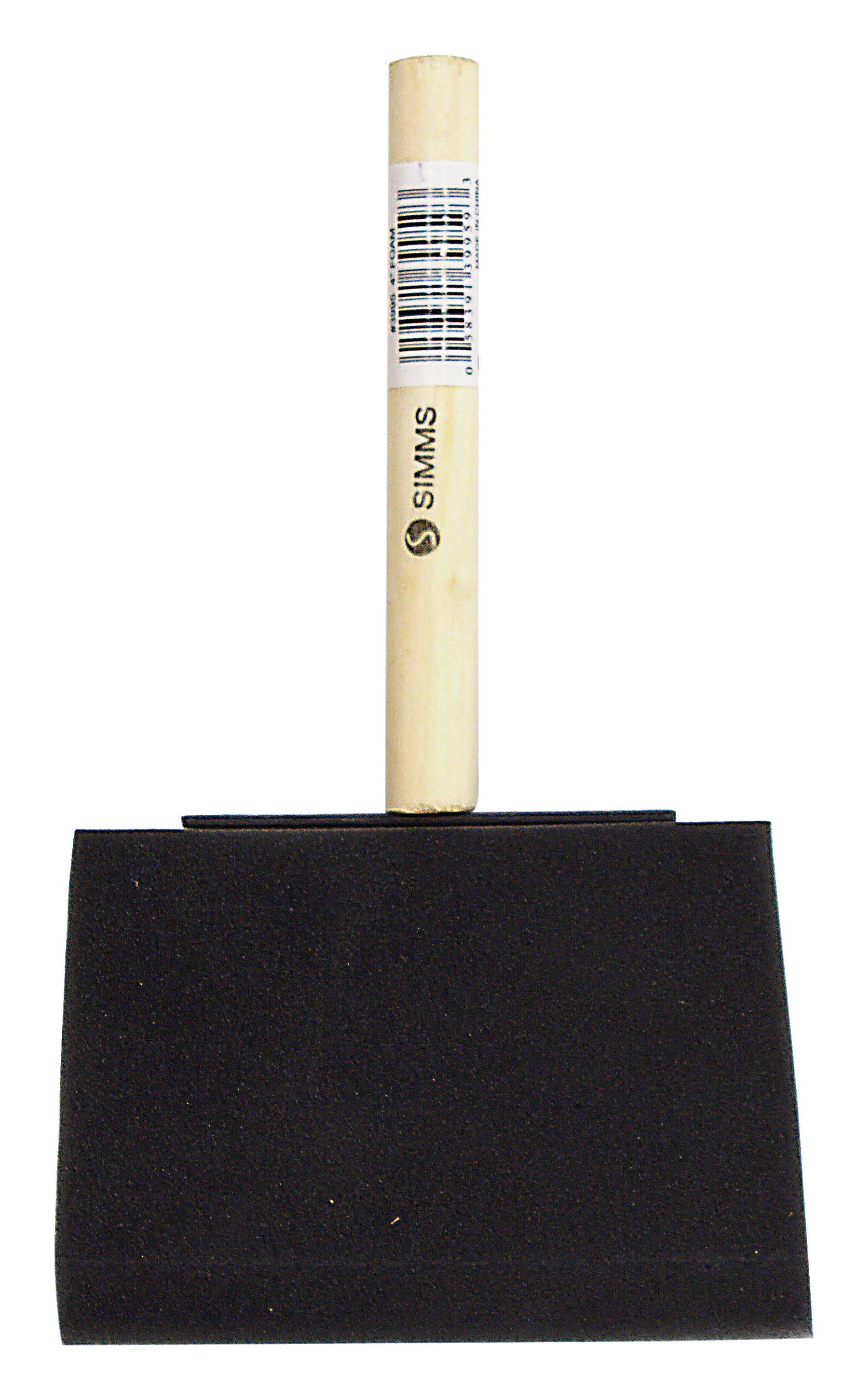 High Density Foam Brush, 4 in