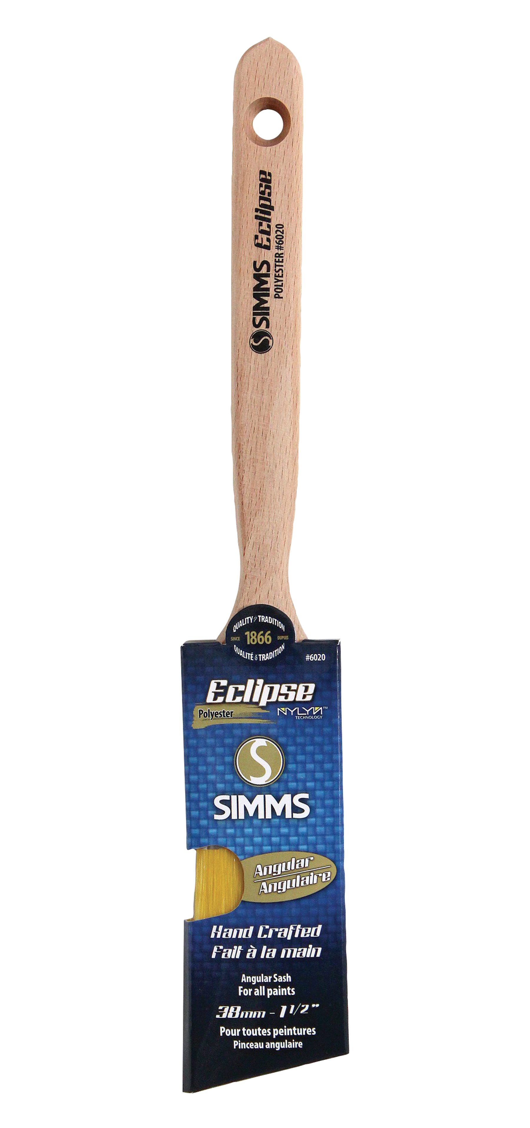 Polyester Angular Brush, 1-1/2 in