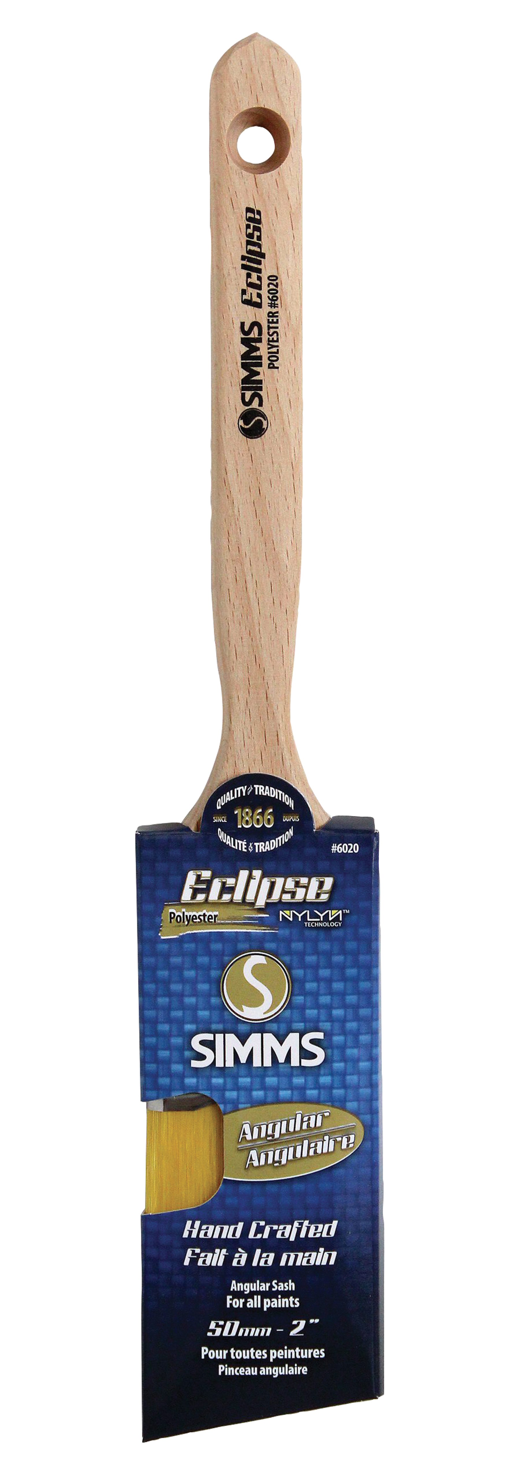 Polyester Angular Brush, 2 in