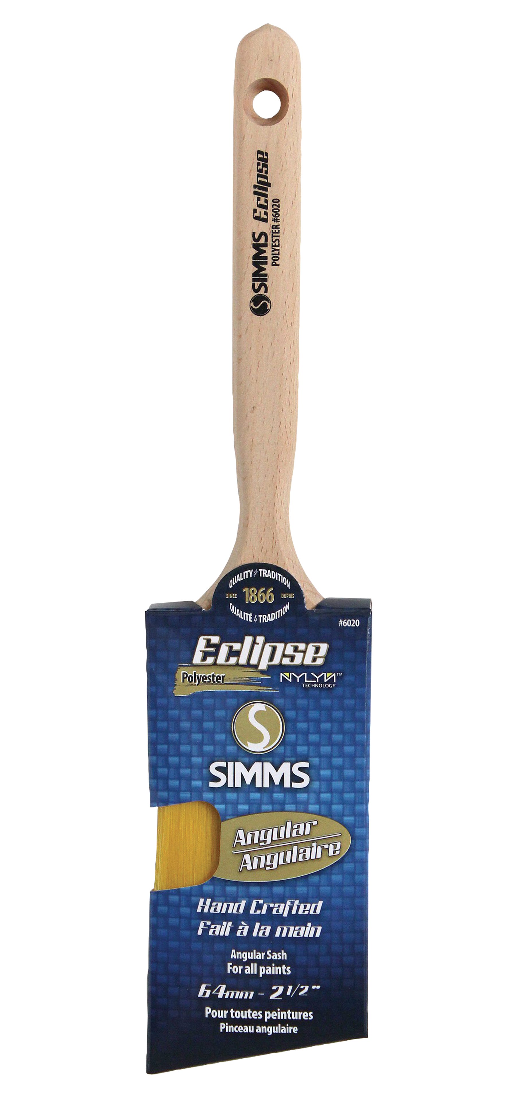 Polyester Angular Brush, 2-1/2 in