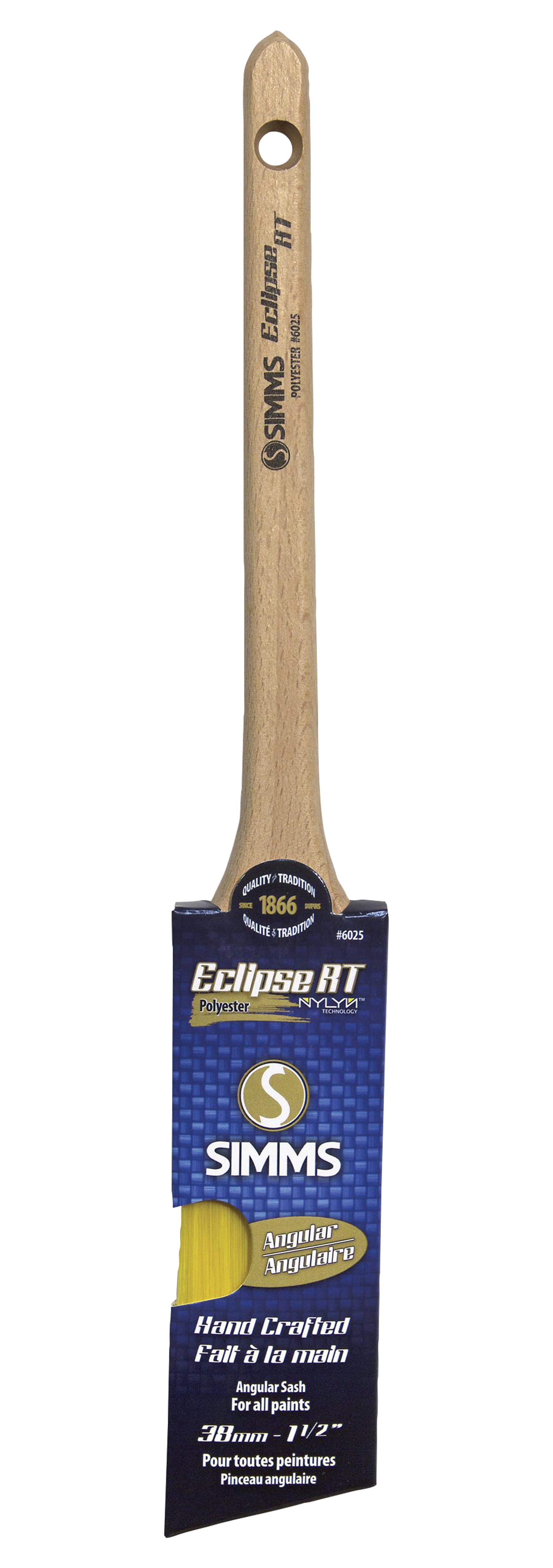 Polyester Angular Brush, 1-1/2 in