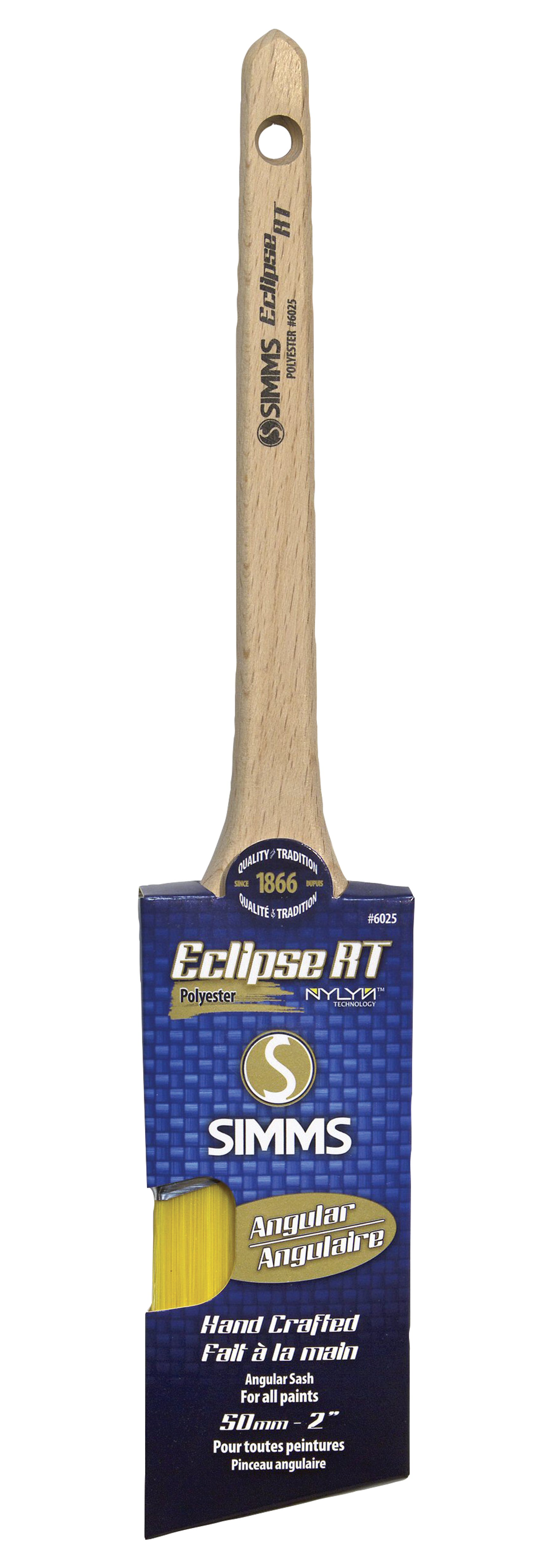 Polyester Angular Brush, 2 in