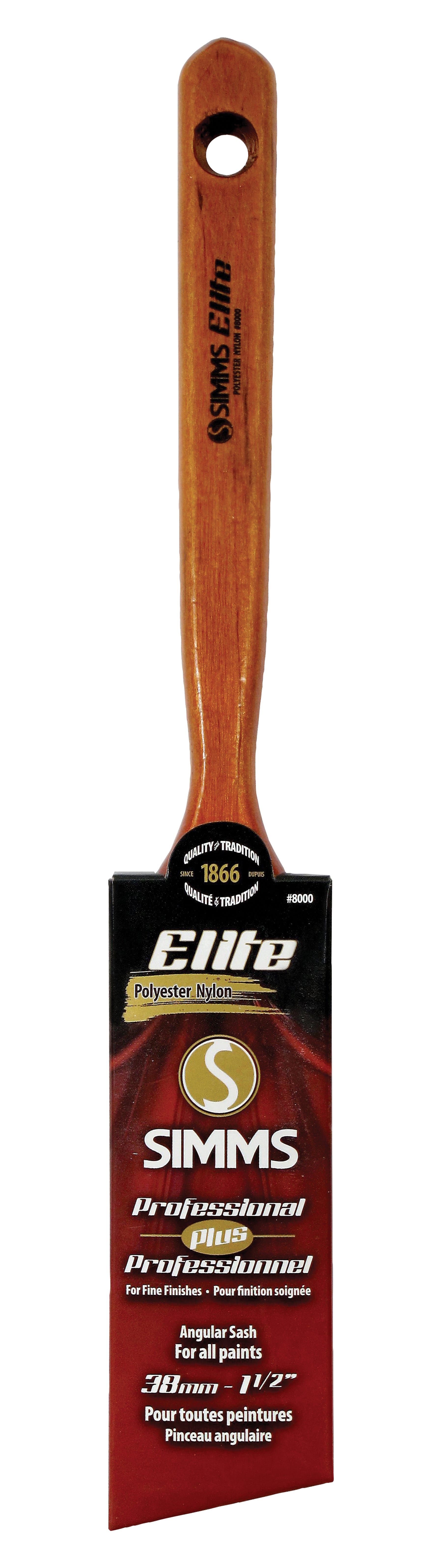 Polyester Angular Brush, 1-1/2 in