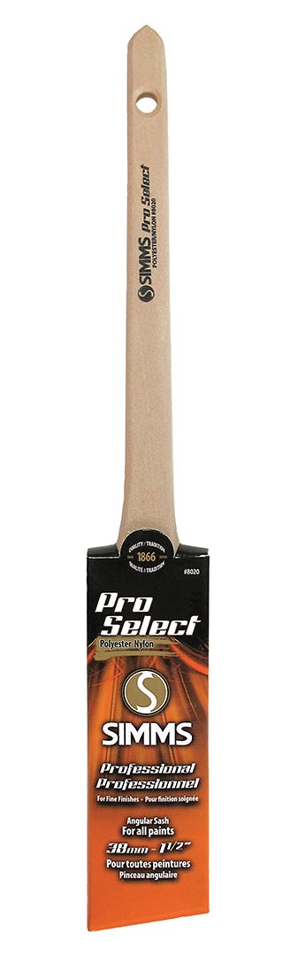 Polyester Angular Brush, 1-1/2 in