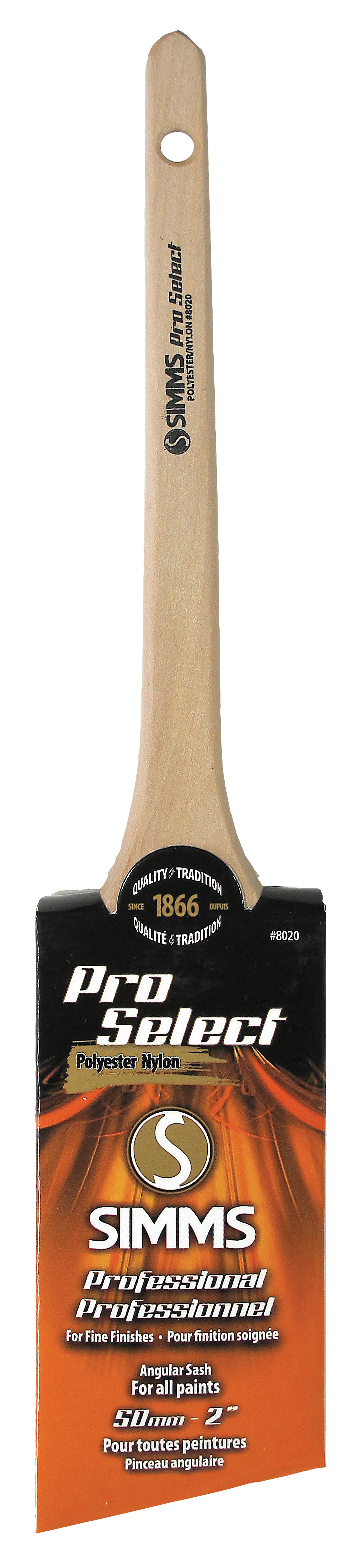 Polyester Angular Brush, 2 in