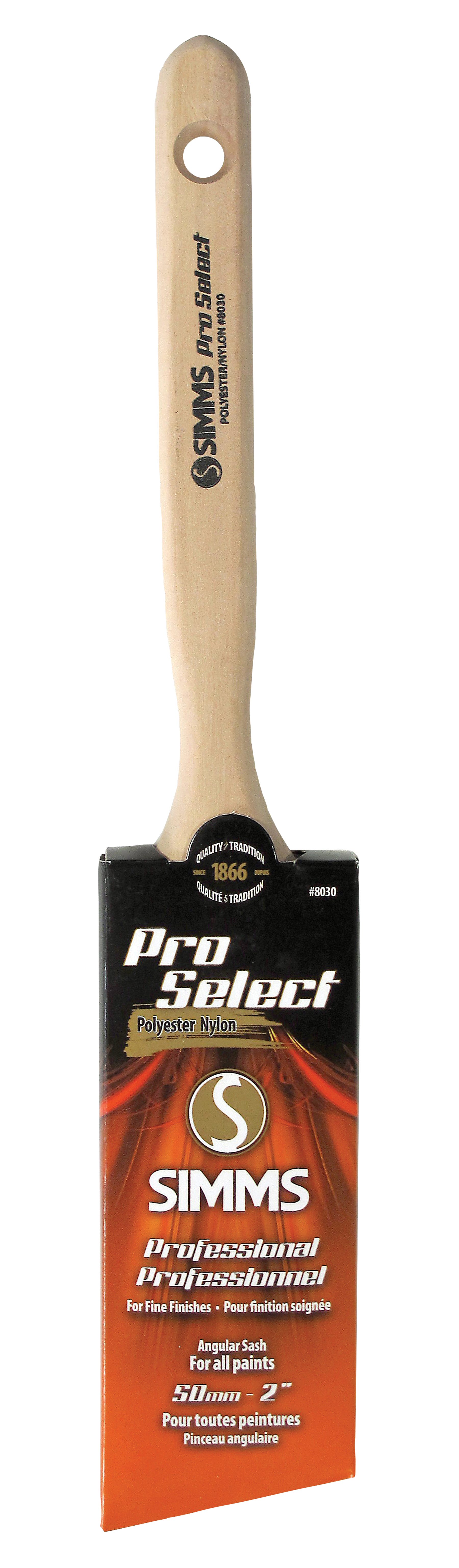 Polyester Angular Brush, 2 in