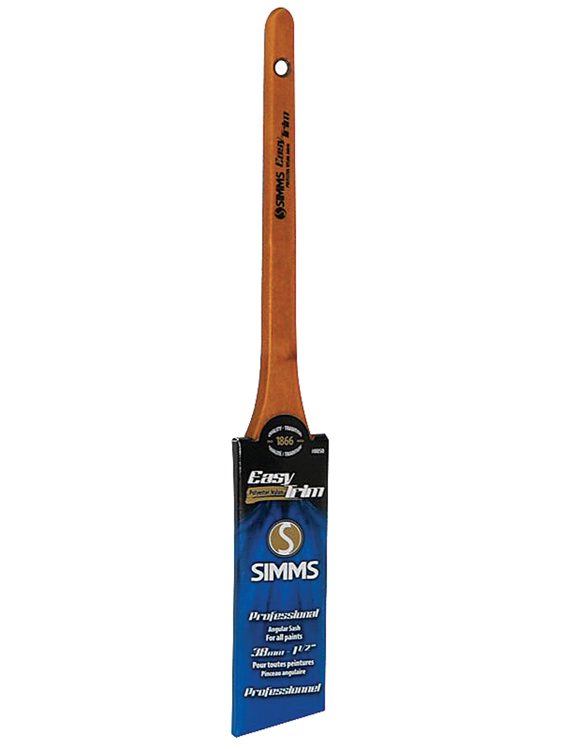 Polyester Angular Brush, 1-1/2 in