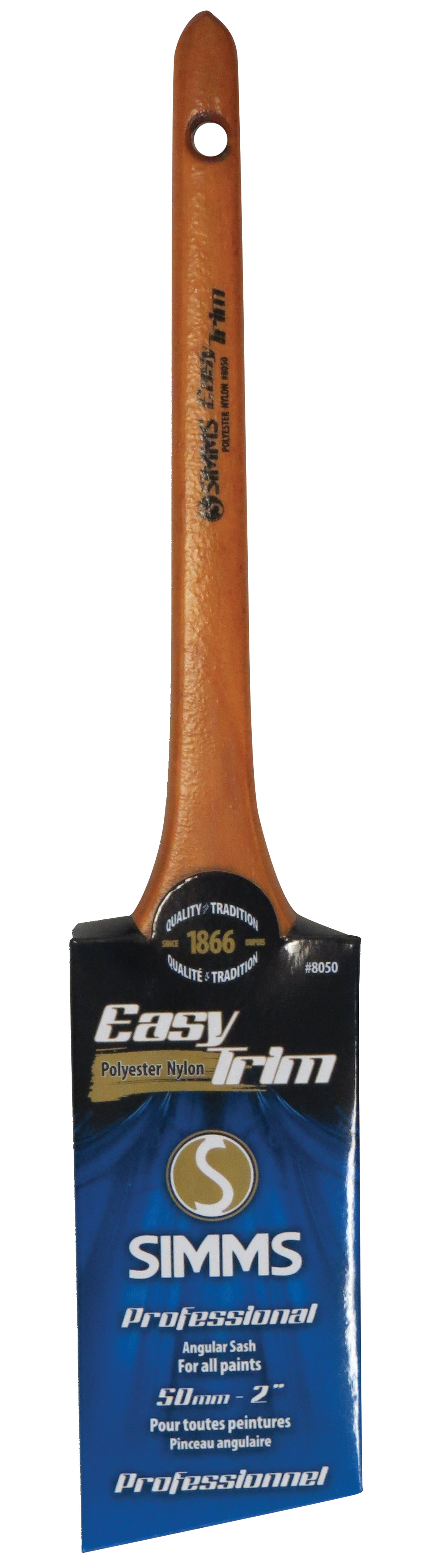 Polyester Angular Brush, 2 in