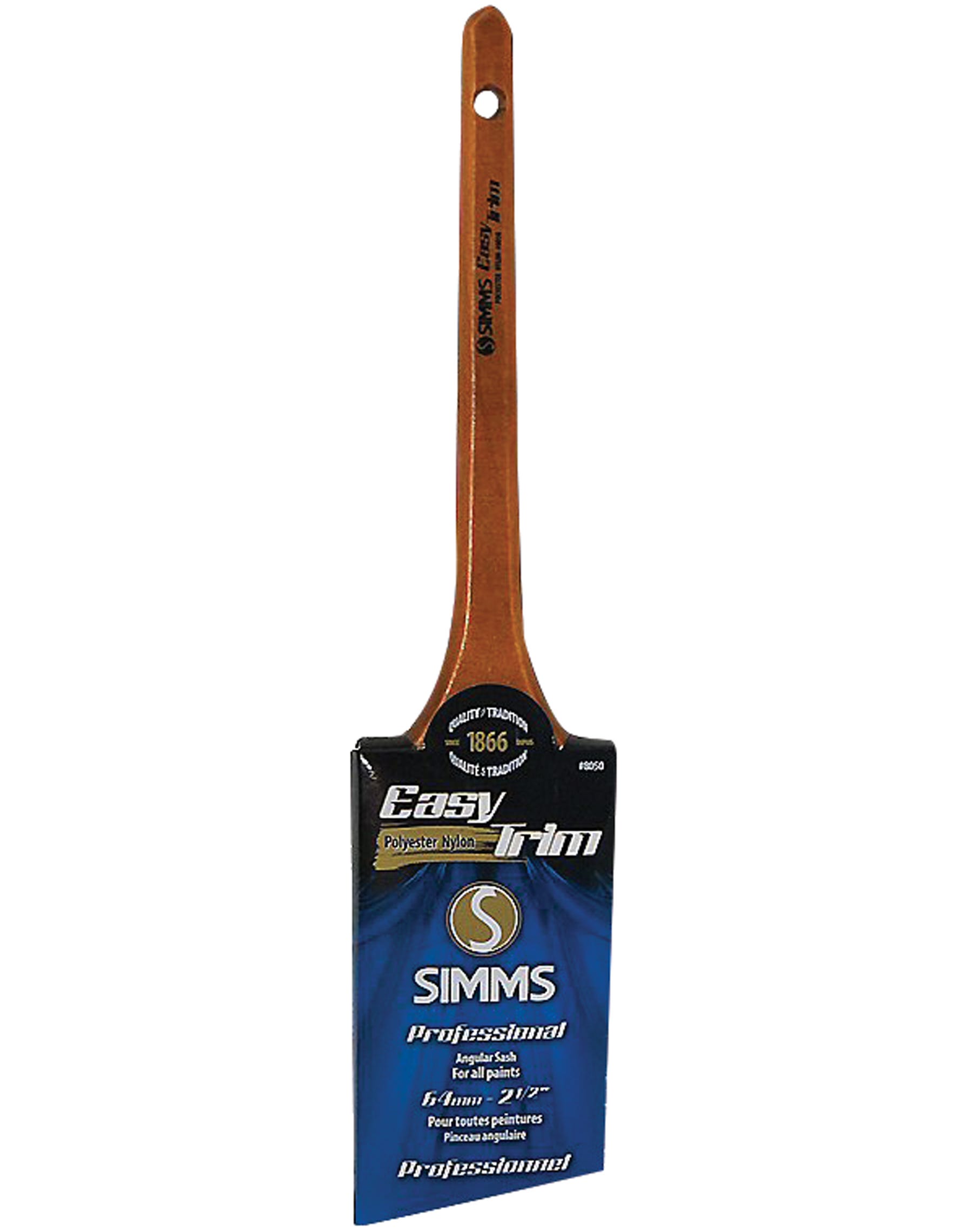 Polyester Angular Brush, 2-1/2 in