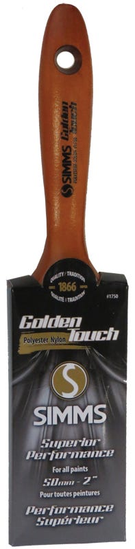 Polyester/Nylon Brush, 2 in