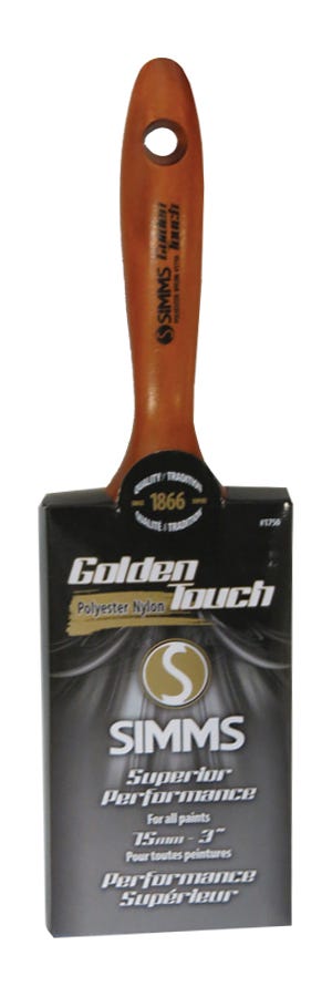 Polyester/Nylon Brush, 3 in
