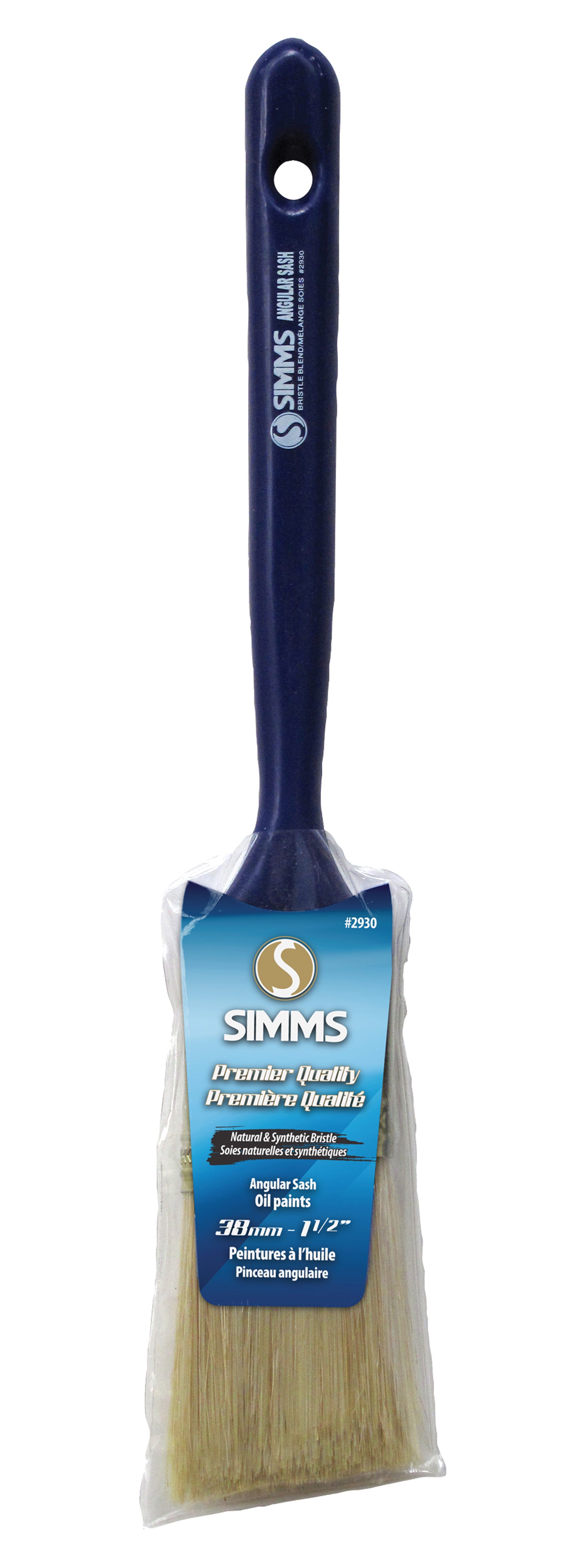 Black PRO Silk Brush, 1-1/2 in