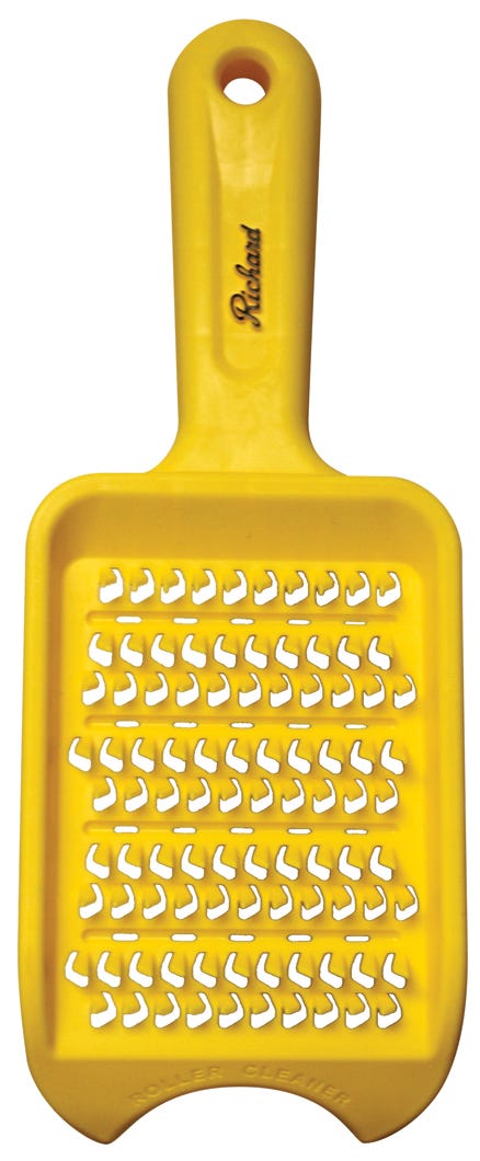 Paint cleaning tool 3-in-1 in plastic