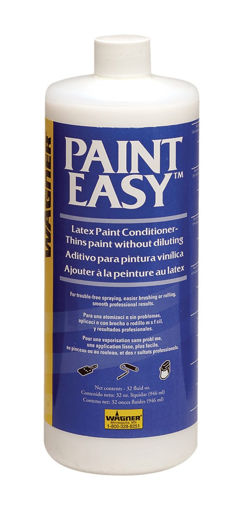 Paint conditioner for airless spray equipment