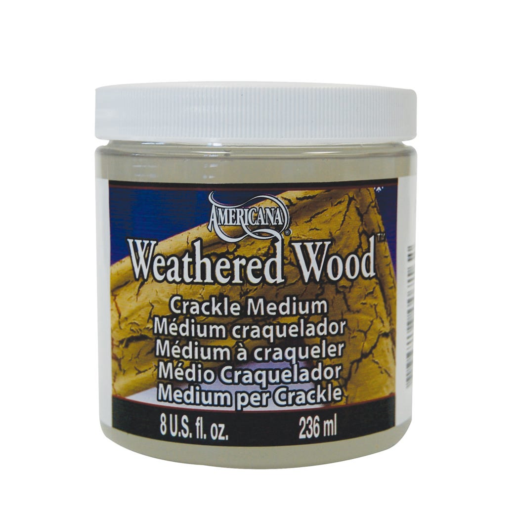 Paint Crackle Medium, 8 oz