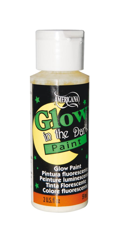 Paint glow in the dark, 2 oz