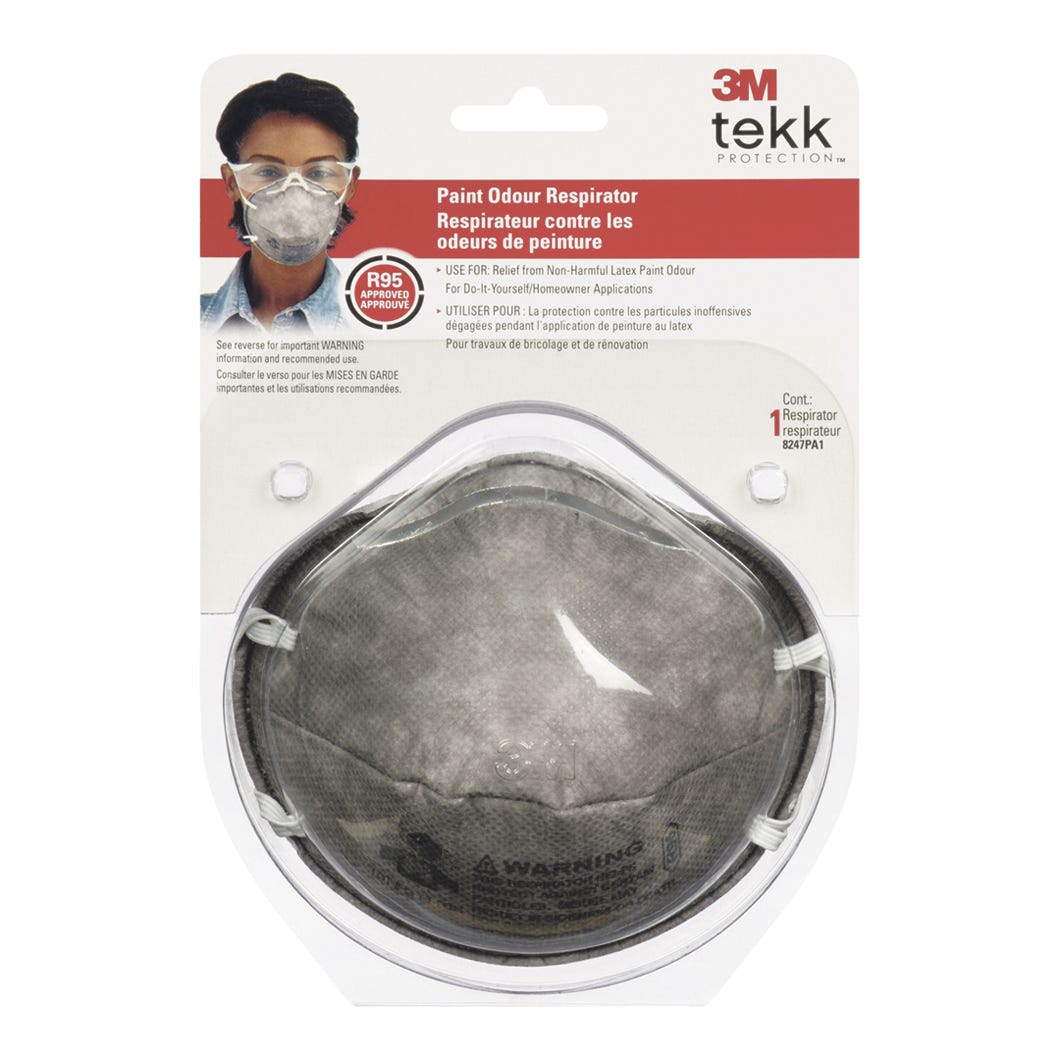 Paint odor respirator