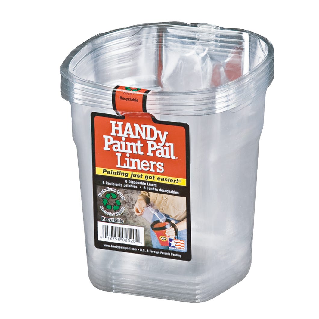 Paint Pail Liner for Handy Paint Pail