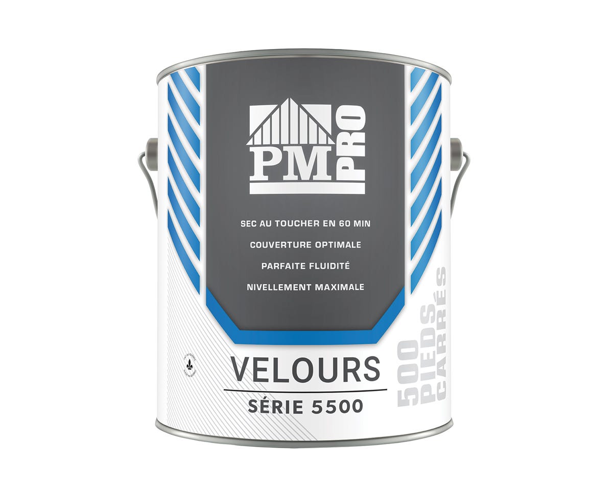 PM PRO Paint, Serie 5500, Eggshell Finish, Base #2, Gallon