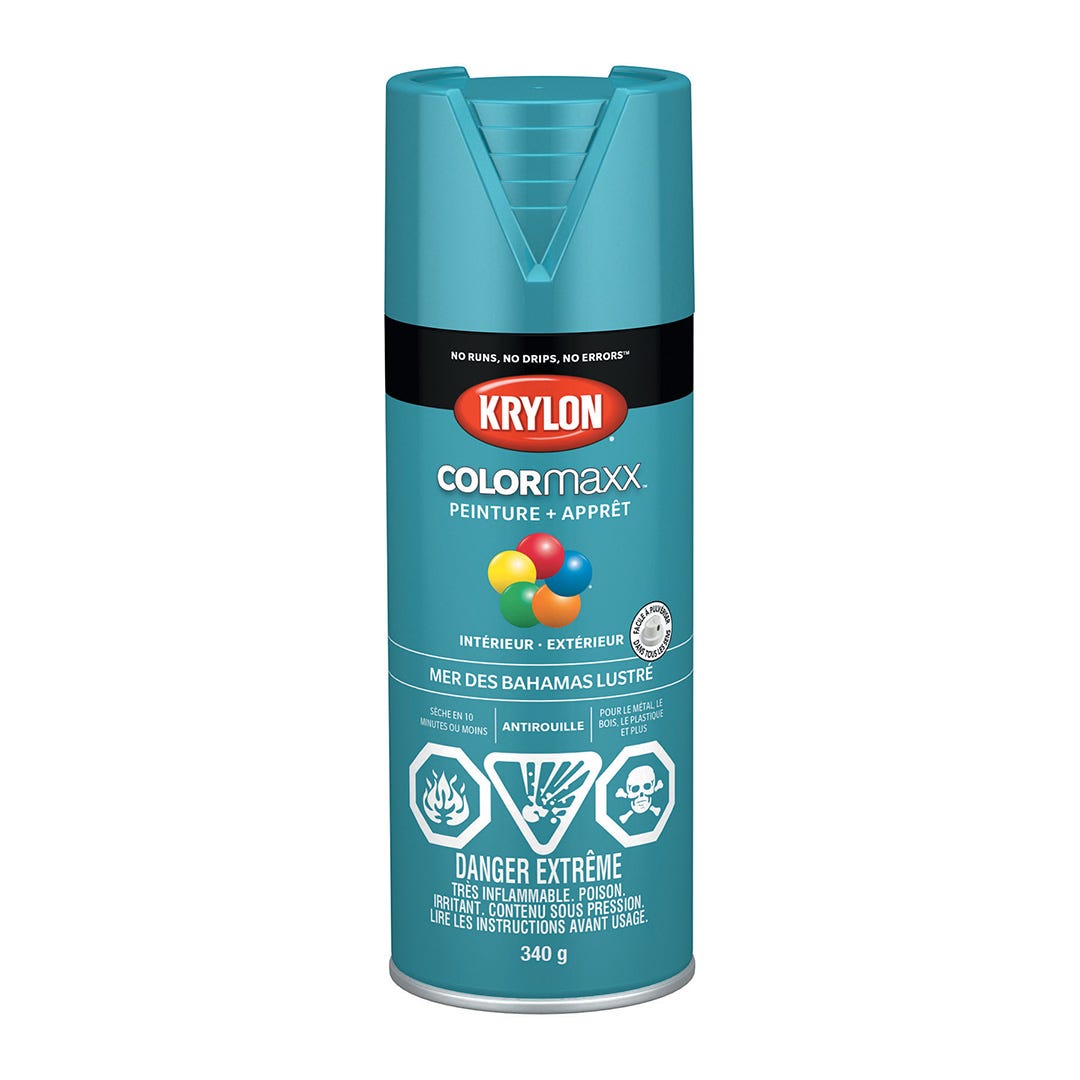 Spray Paint, Gloss Hahama Sea, 340 g