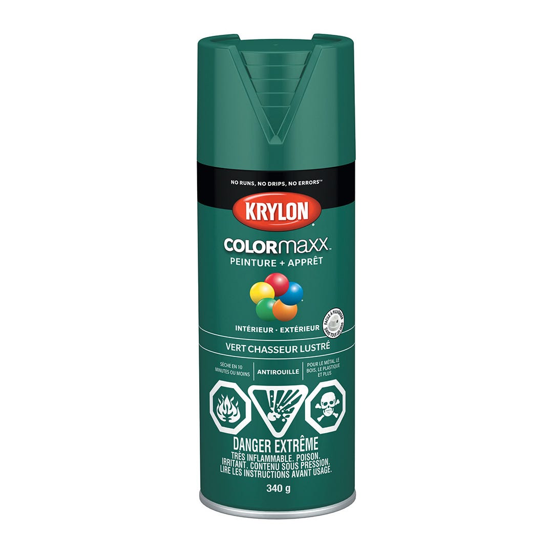 Spray Paint, Gloss Hunter Green, 340 g
