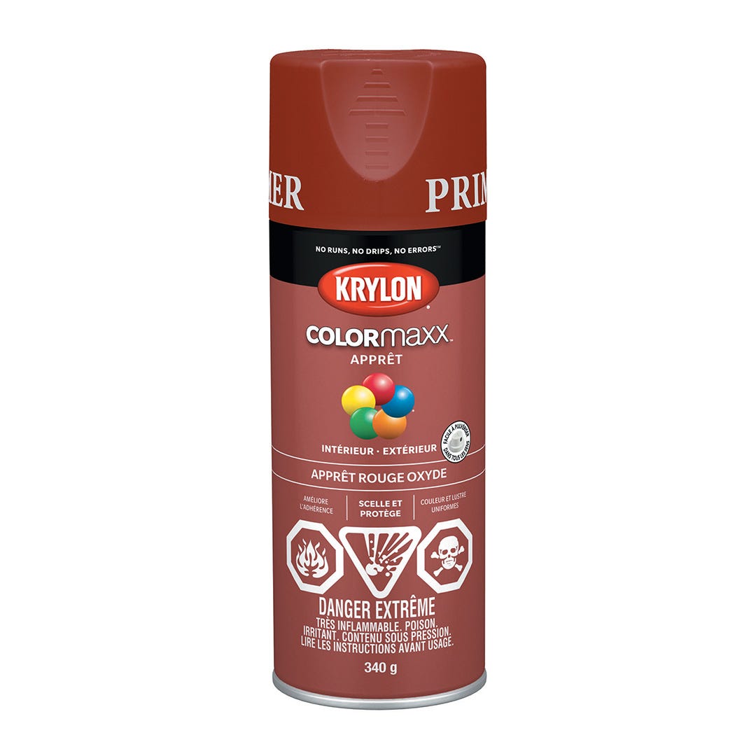 Spray Paint, Oxide Red, 340 g