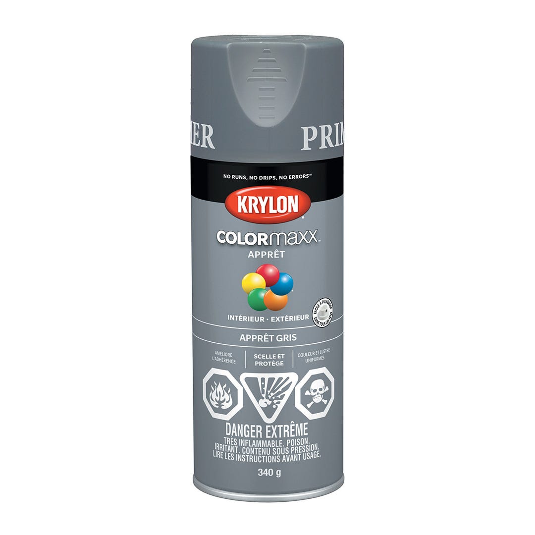 Spray Paint, Primer Grey, 340 g