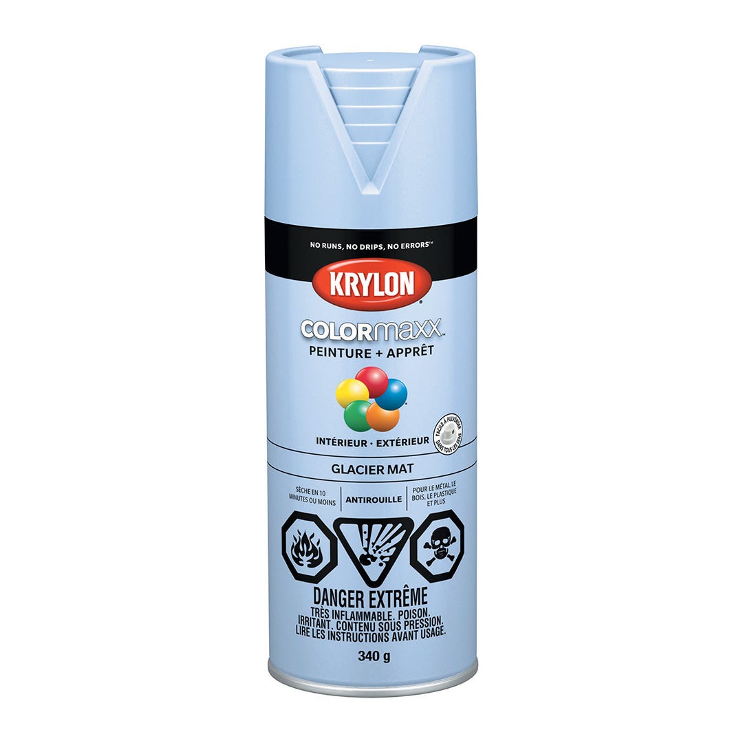 Spray Paint, Matte Glacier, 340 g