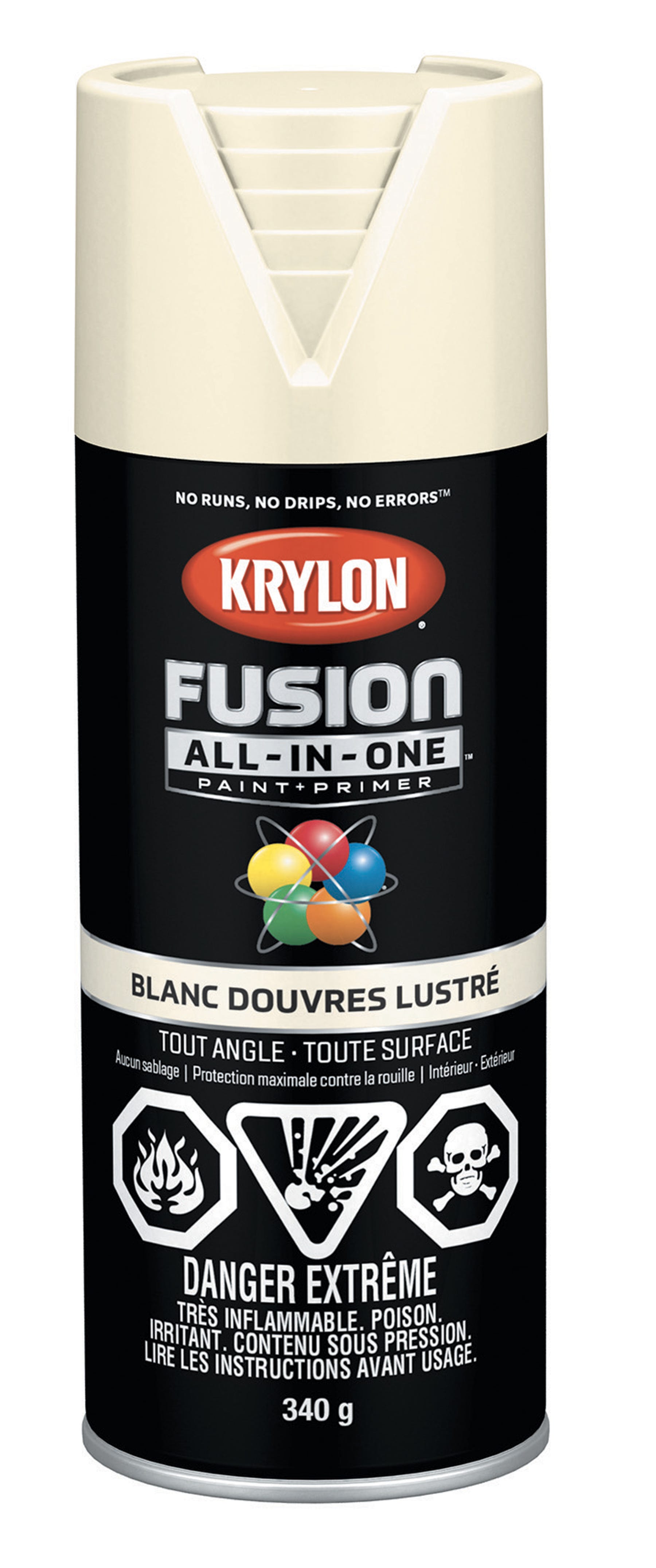 Spray Paint, Dover White, 340 g
