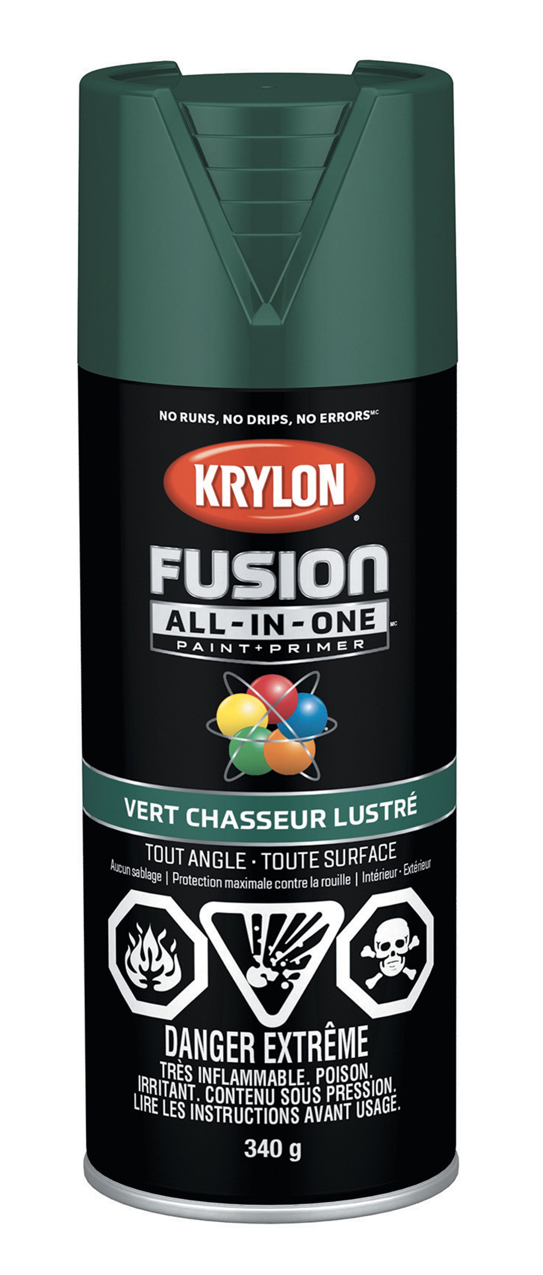 Spray Paint, Hunter Green, 340 g