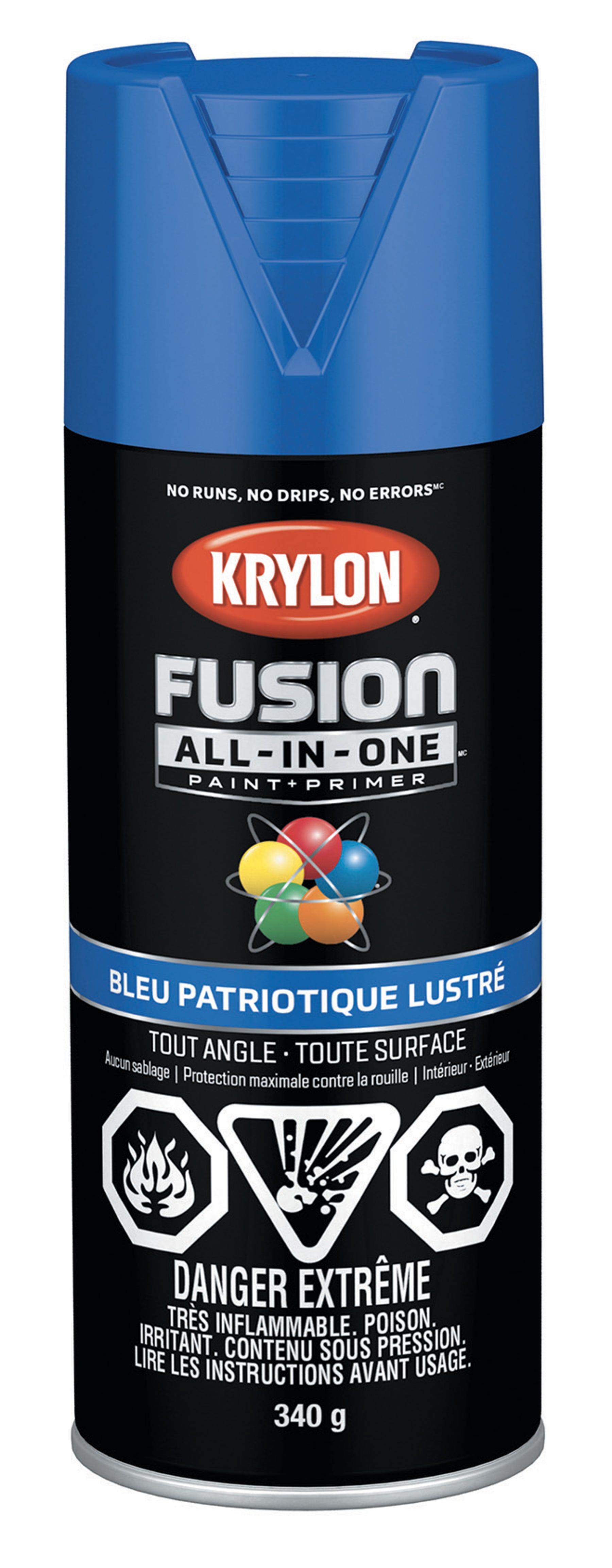 Spray Paint, Patriotic Blue, 340 g