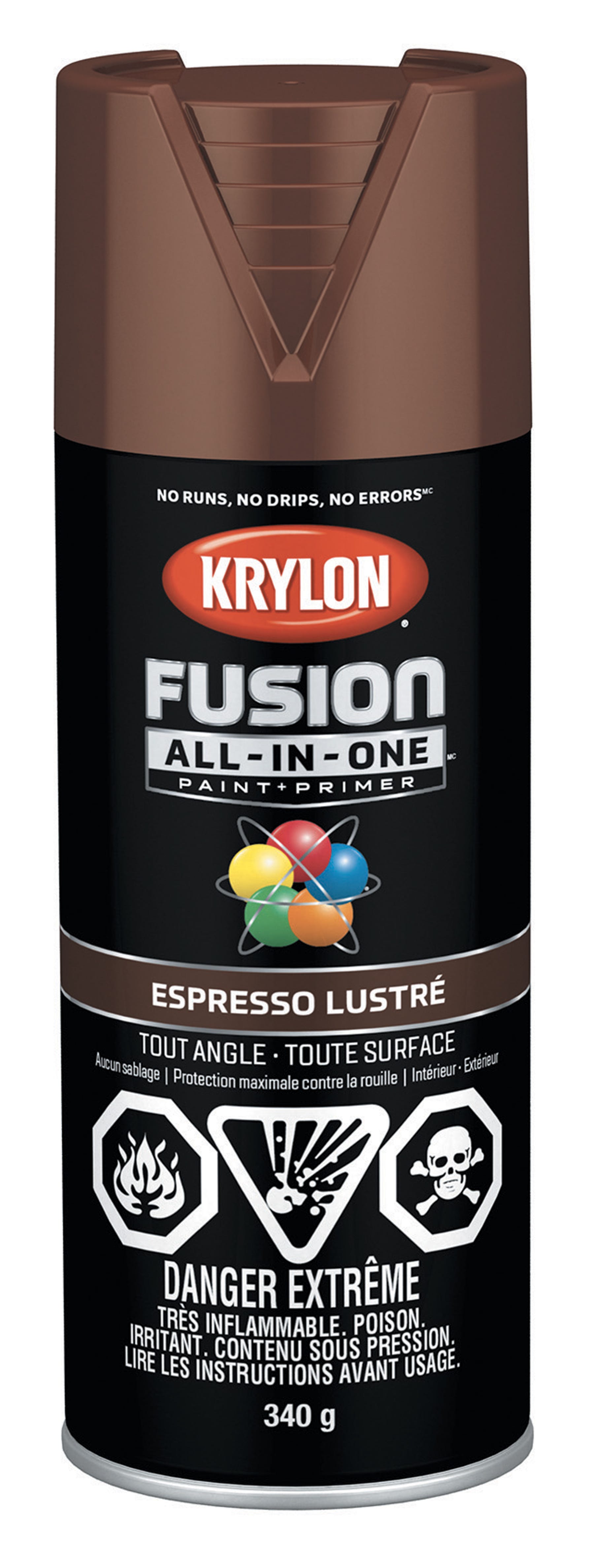 Spray Paint, Gloss Espresso, 340 g