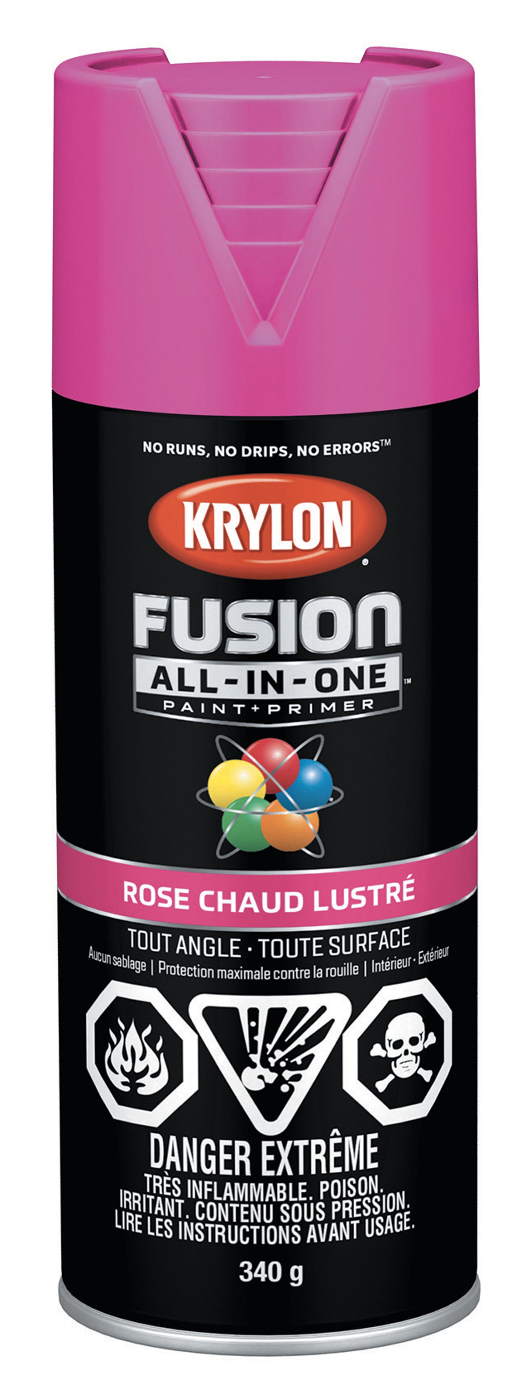 Spray Paint, Hot Pink, 340 g