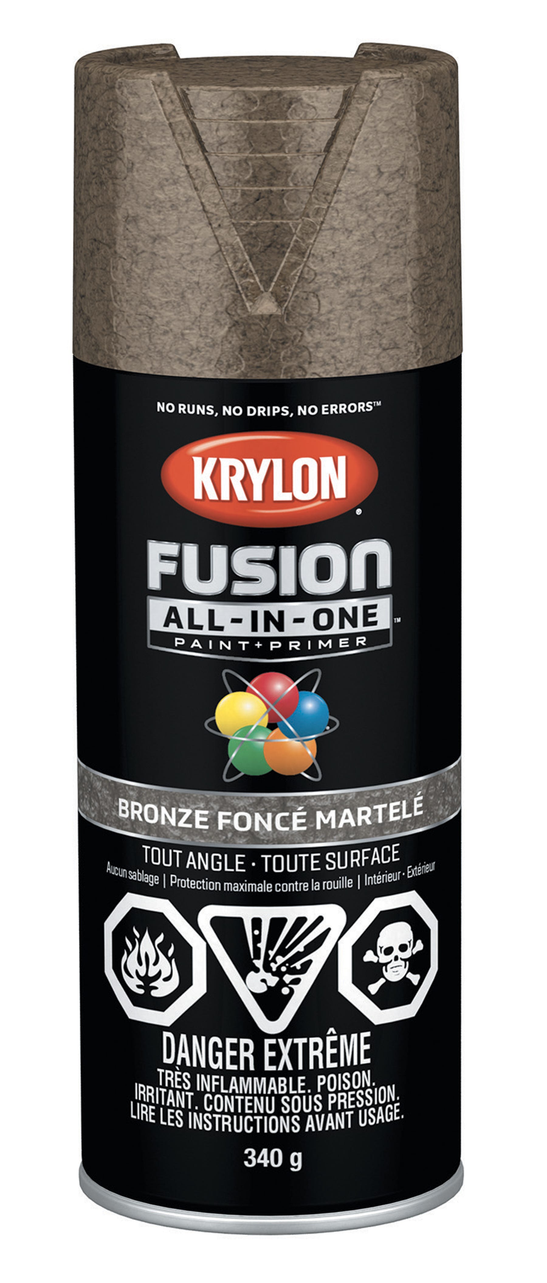 Spray Paint, Dark Bronke, 340 g