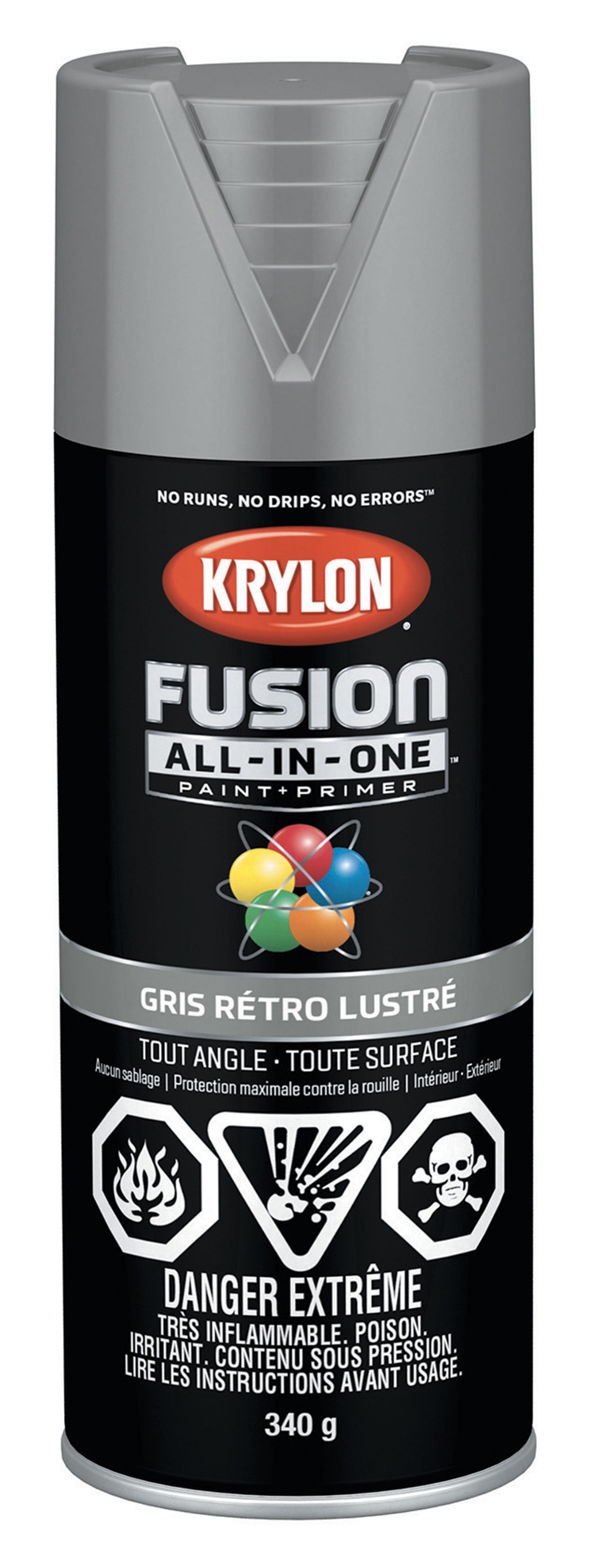 Spray Paint, Vintage Grey, 340 g