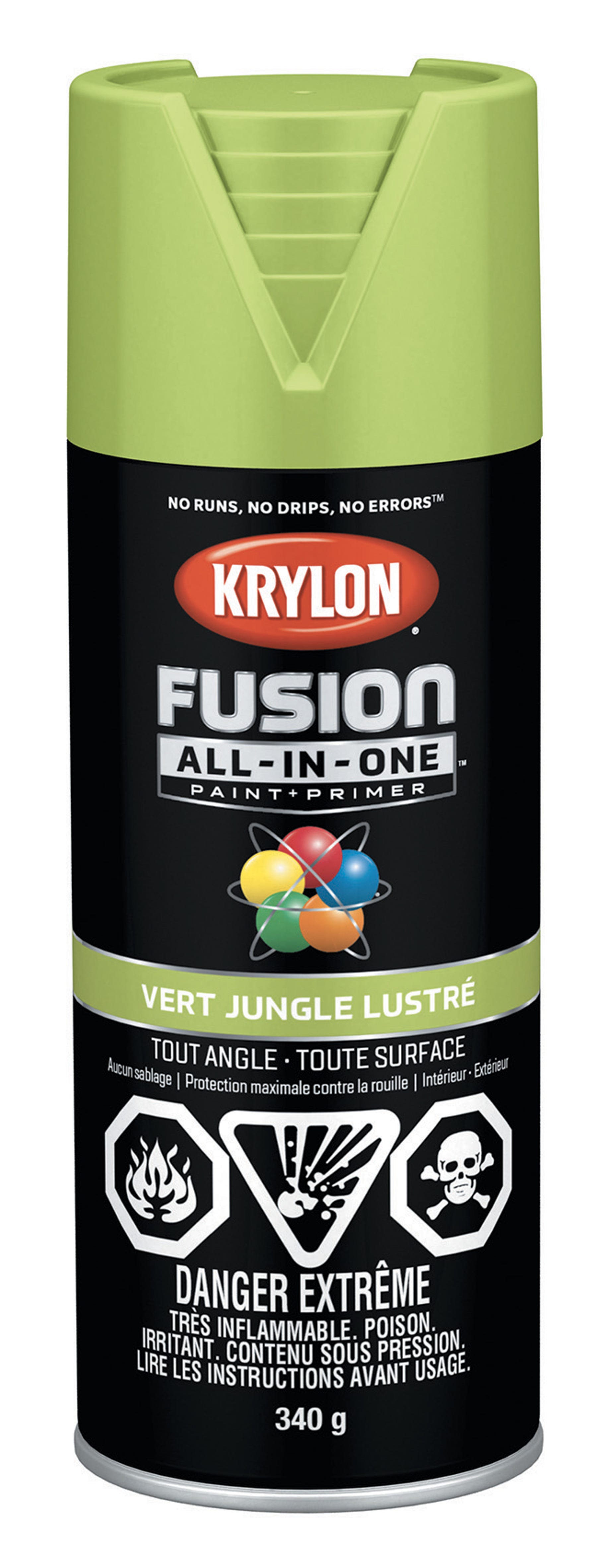 Spray Paint, Jungle Green, 340 g