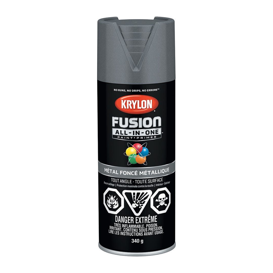Spray Paint, Dark Metal, 340 g