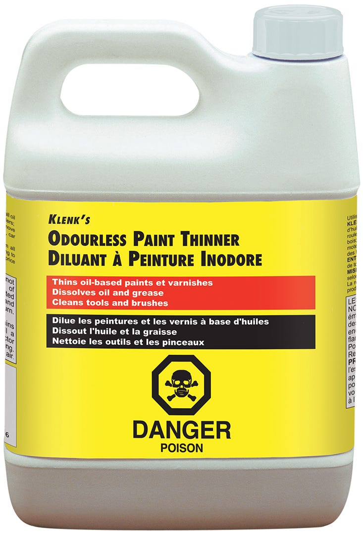 Odorless Paint Thinner, 946 ml