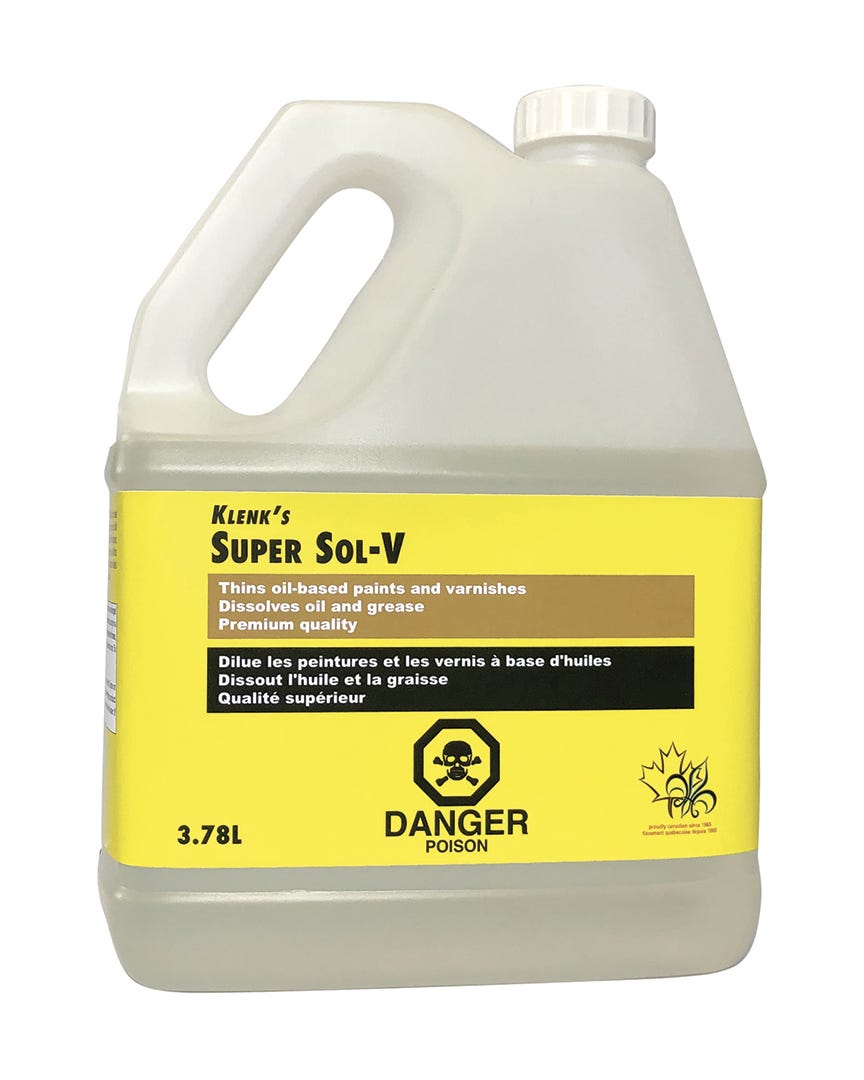 Paint Thinner Sol-V, 3.78 L